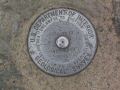 Geodetic marker at top of Mt Washington.jpg